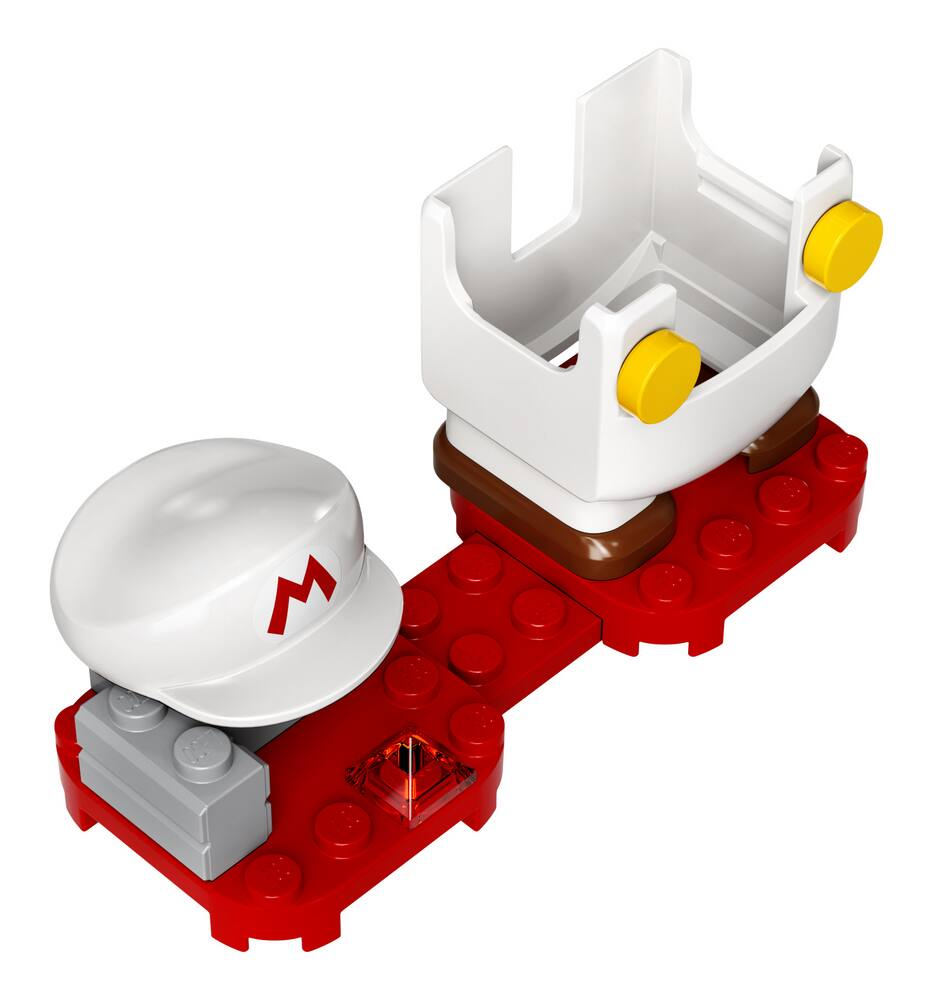 LEGO® Super Mario Fire Mario Power-Up Pack 71370 Building Toy Kit For Kids, Ages 6+