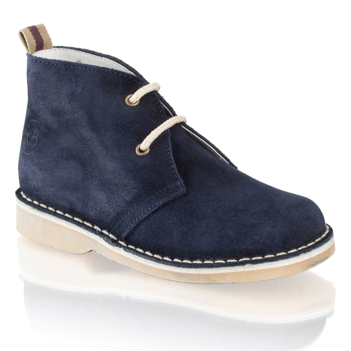 Russell & Bromley JACKSON Lace Up Desert Boot
