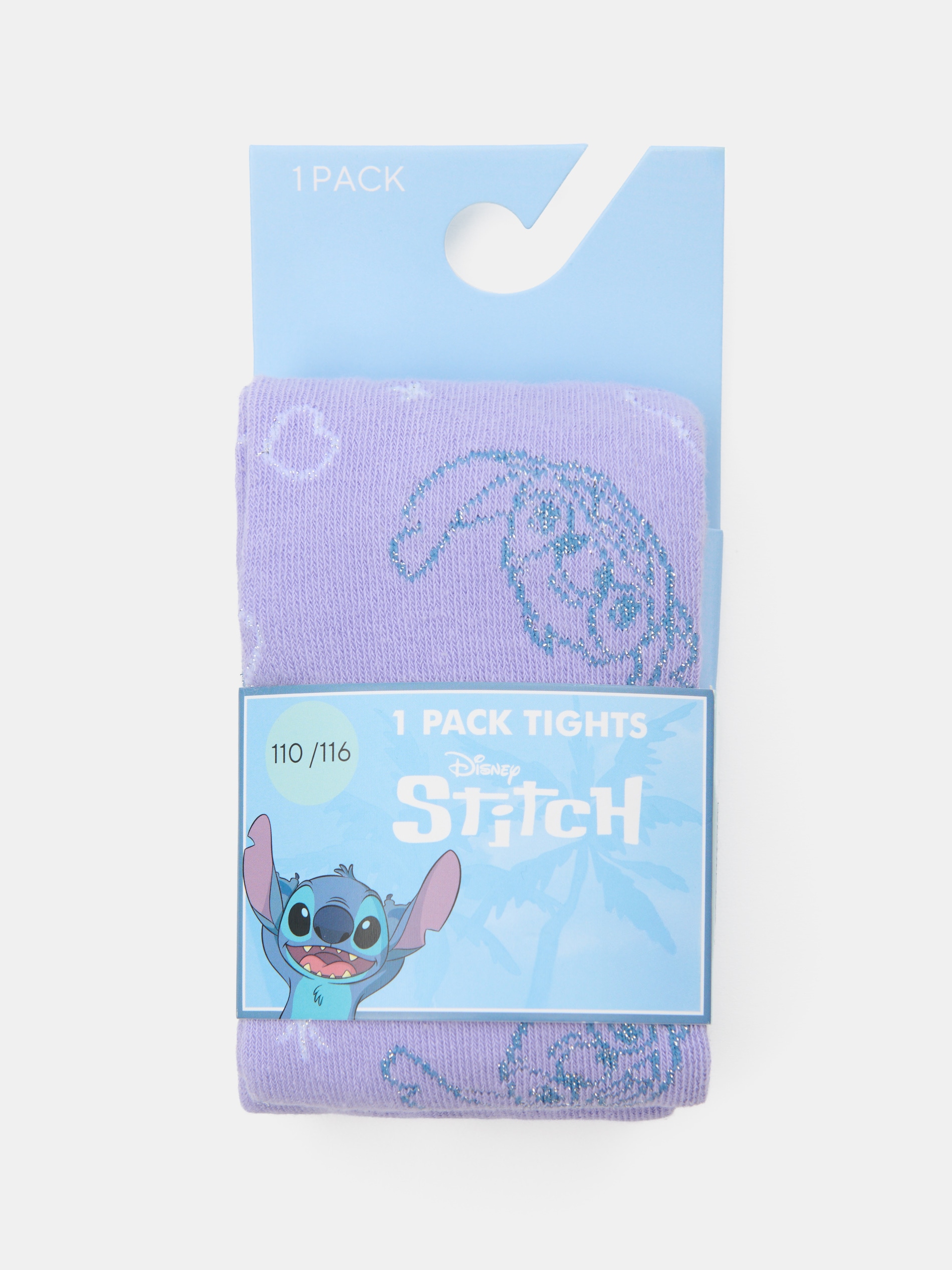 Rajstopy z metalizowama nicią Lilo & Stitch