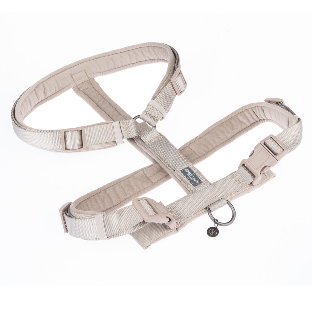 Nomad Tales Blush Harness - Taupe
