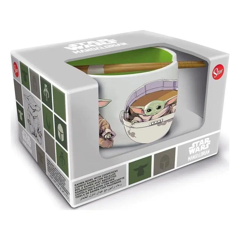 Schüssel 12er-Set Star Wars: The Mandalorian Grogu