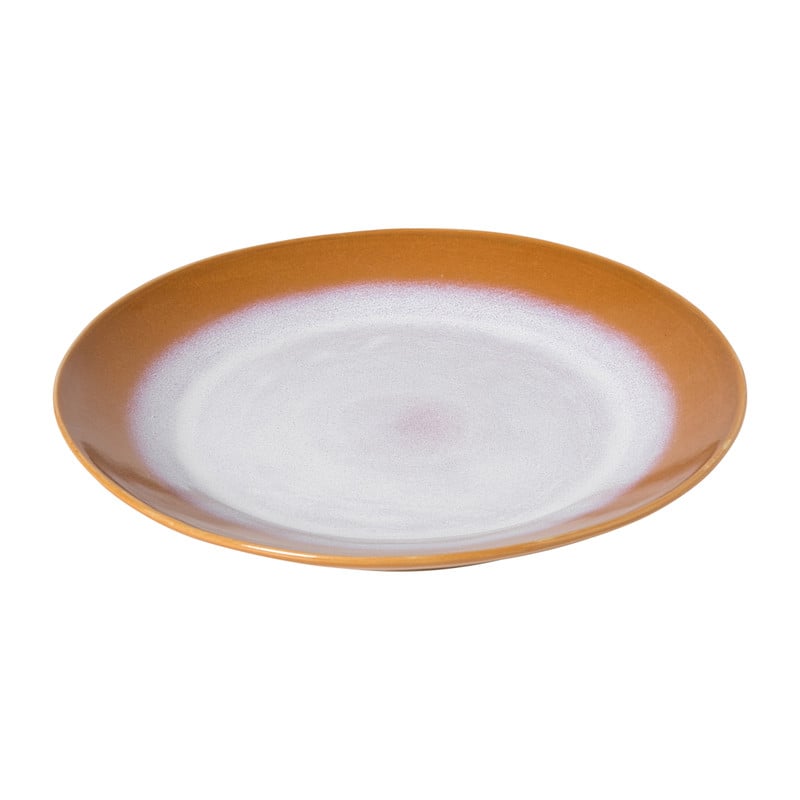 Dinerbord roots - oranje - &Oslash;27.5x3 cm
