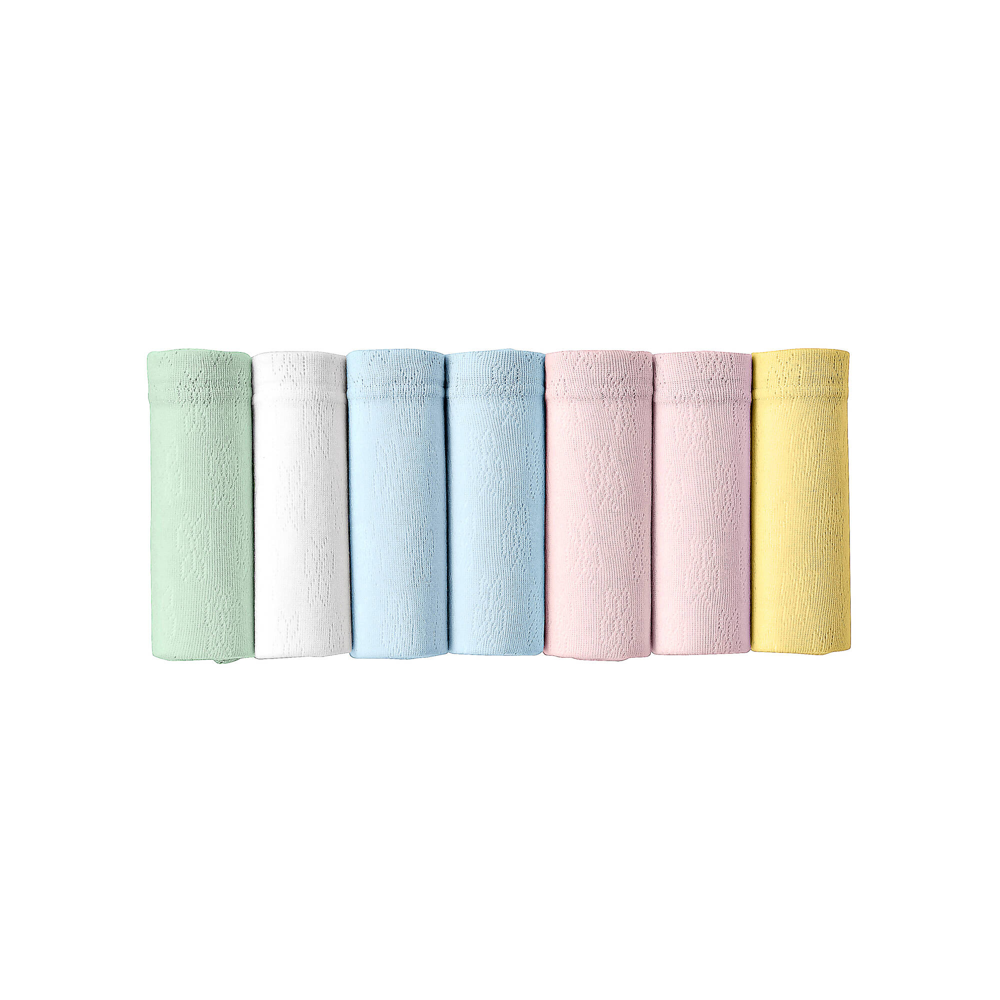 Culotte maxi jacquard - lot de 7