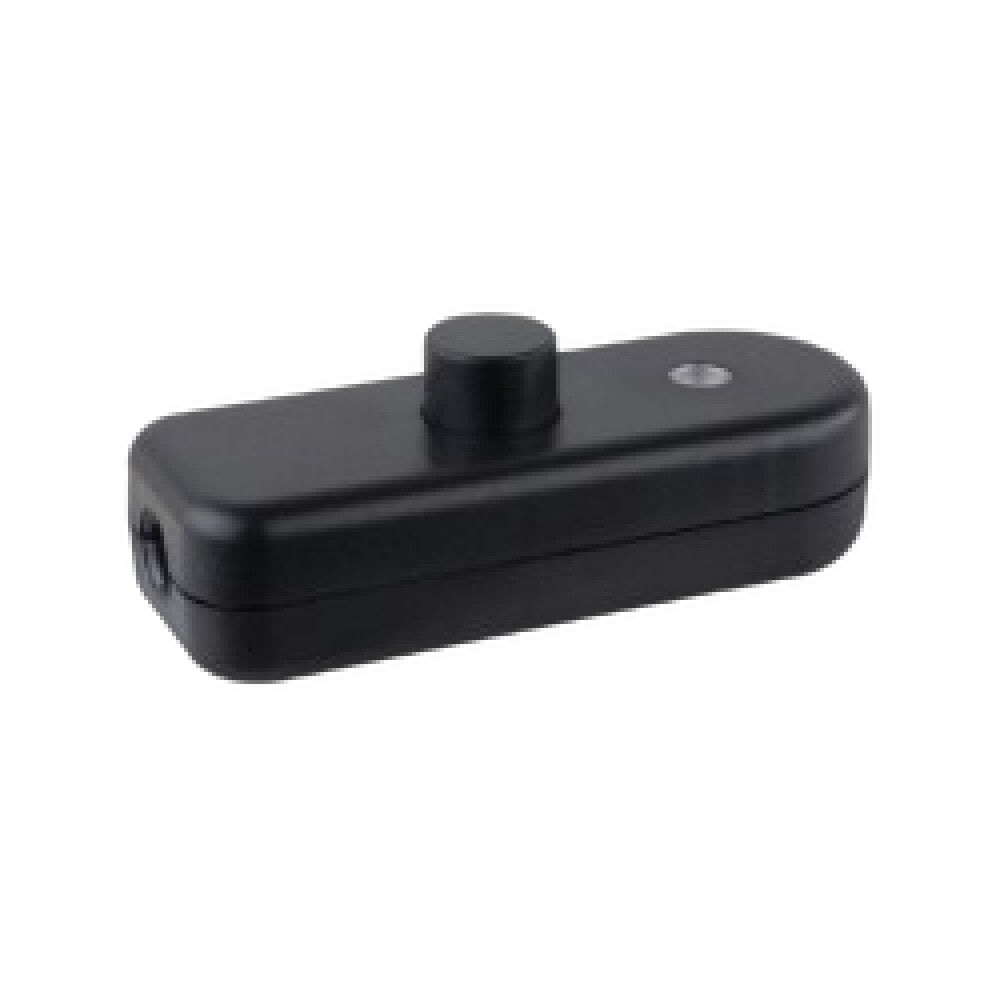 LEDNINGSBRYTER REV RITTER MED LYS 2,5 A SVART