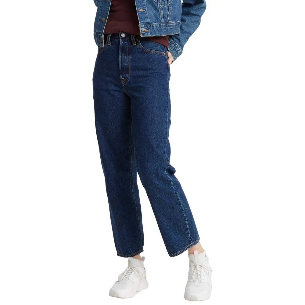 Levi's® Ribcage Straight Ankle jeans refurbished