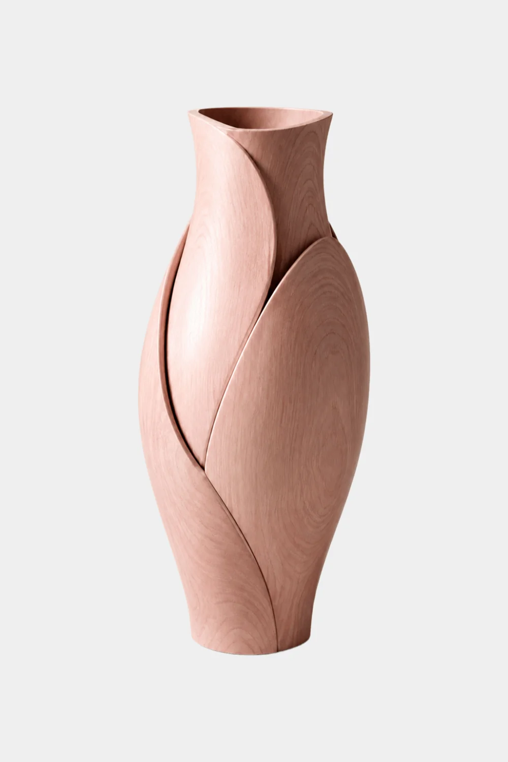 Vase Wood Sculpture #WG080