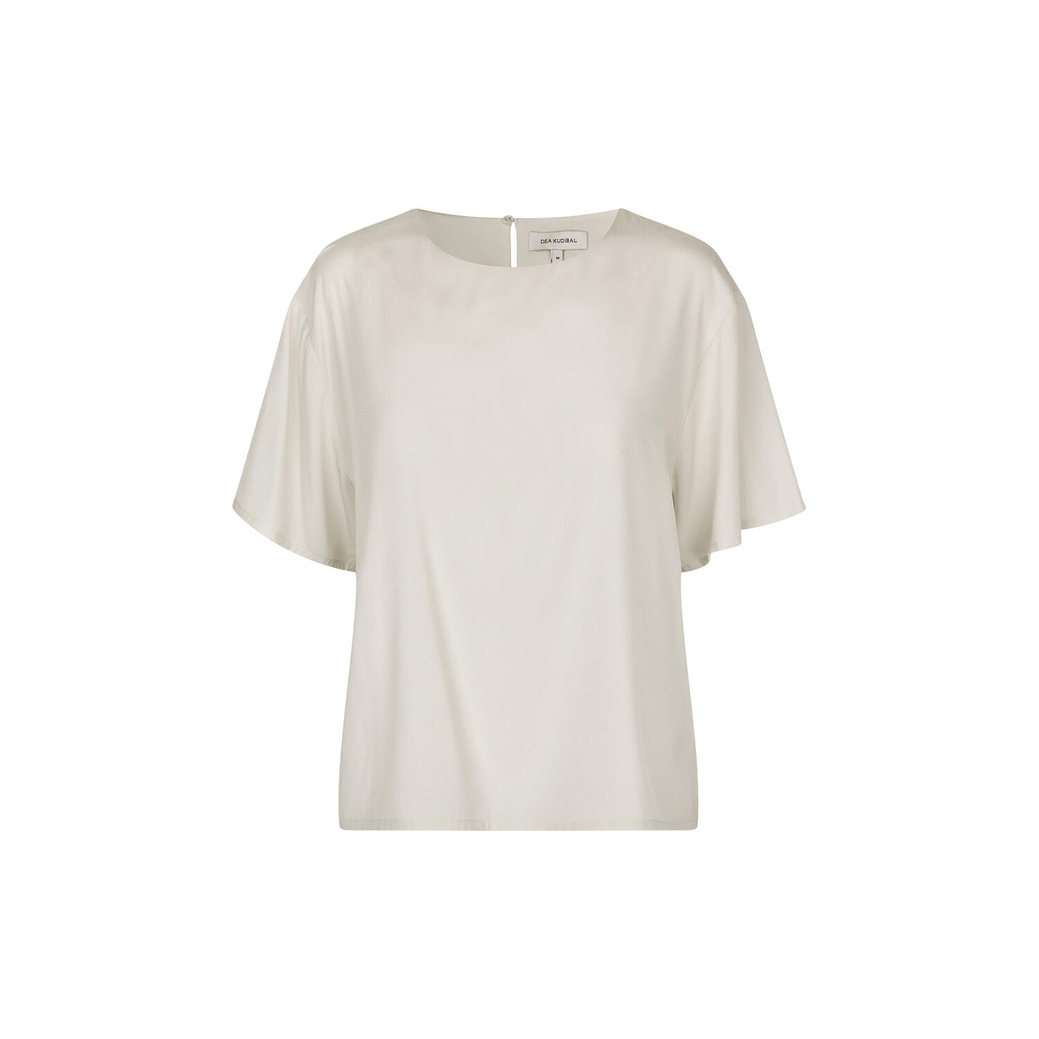 SolanaDEA Blouse Short Sleeved, cloud cream