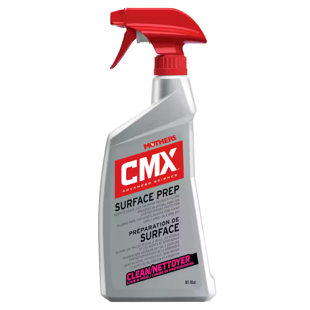 Mothers CMX Surface Prep Car Cleaner Spray, 710-mL