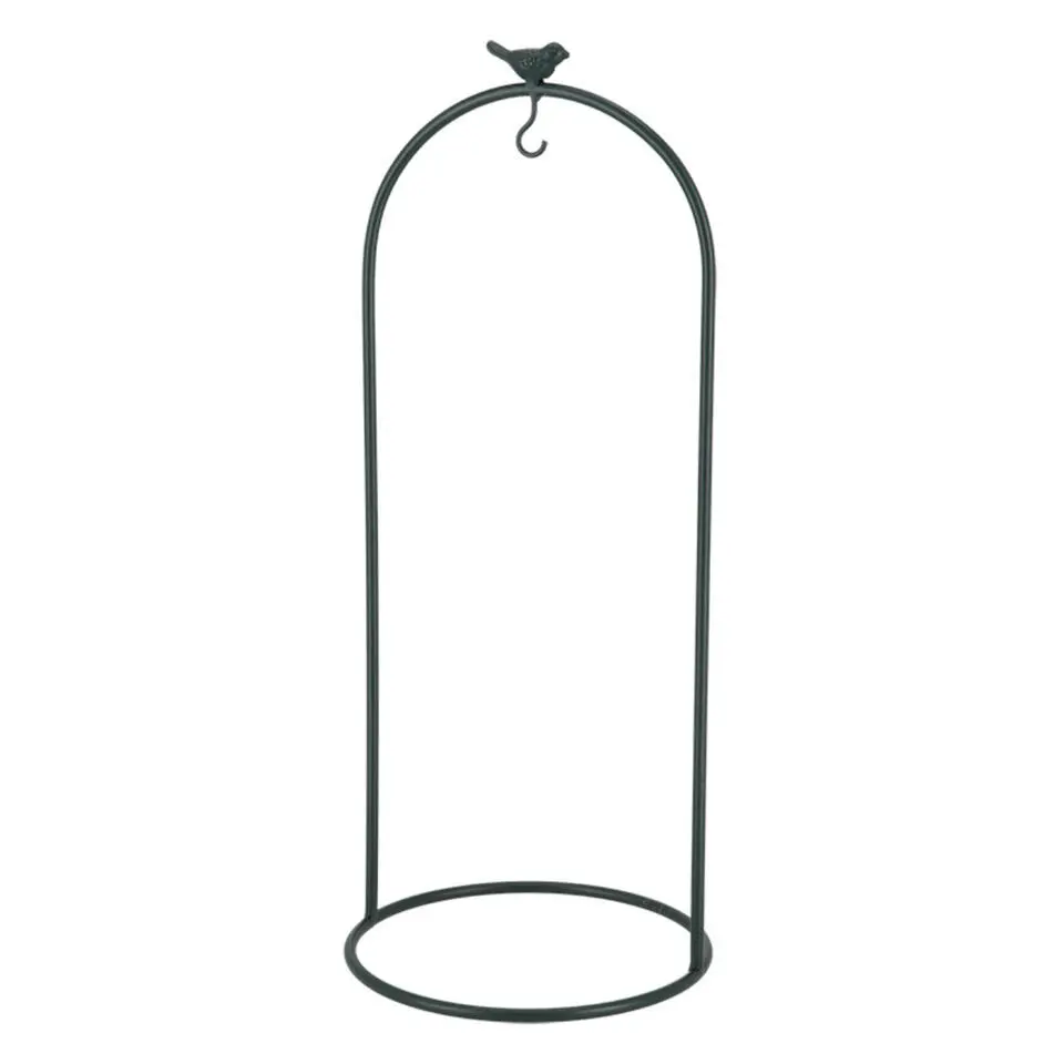 Best for Birds Vogelvoederstandaard - L - groen - 24 x 24 x 57 cm