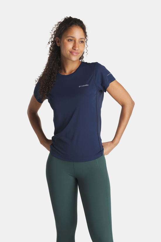 Columbia Zero Rules Light Crew T-shirt Dames