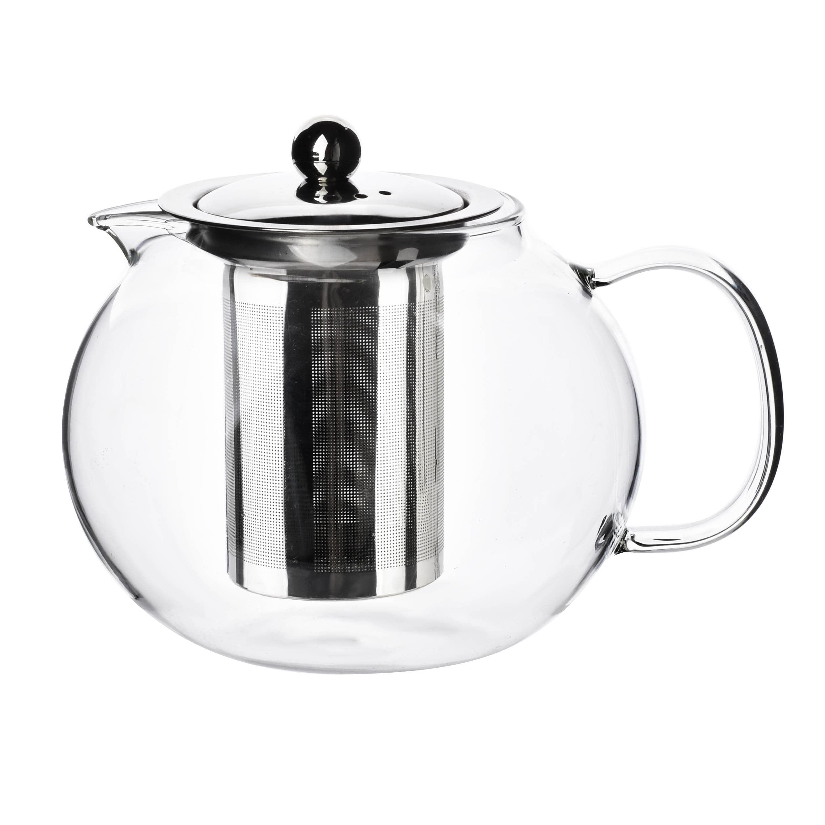 Dzbanek PETER 1000ml srebrny filtr