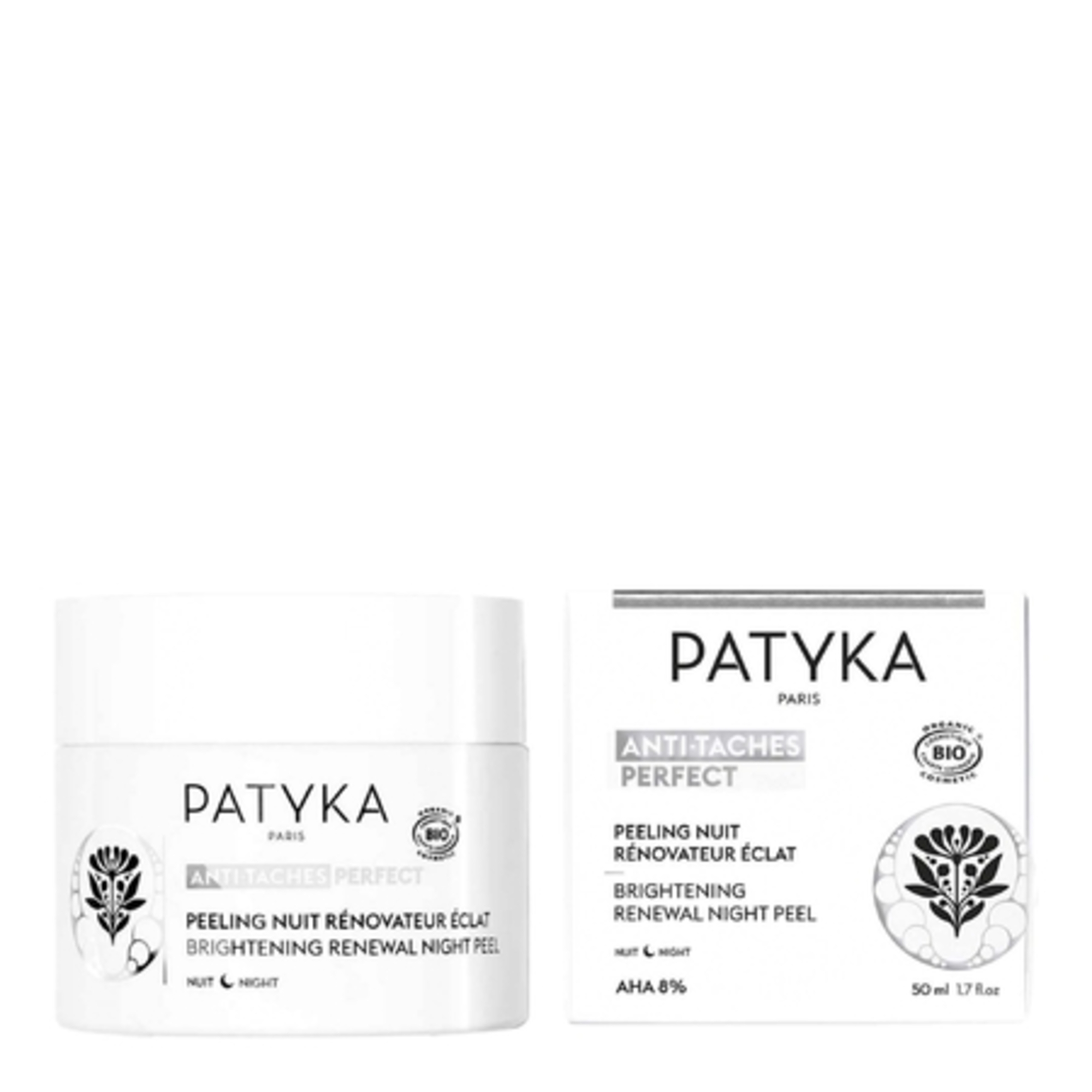 ANTI-TÂCHES PERFECTPeeling nuit rénovateur éclat