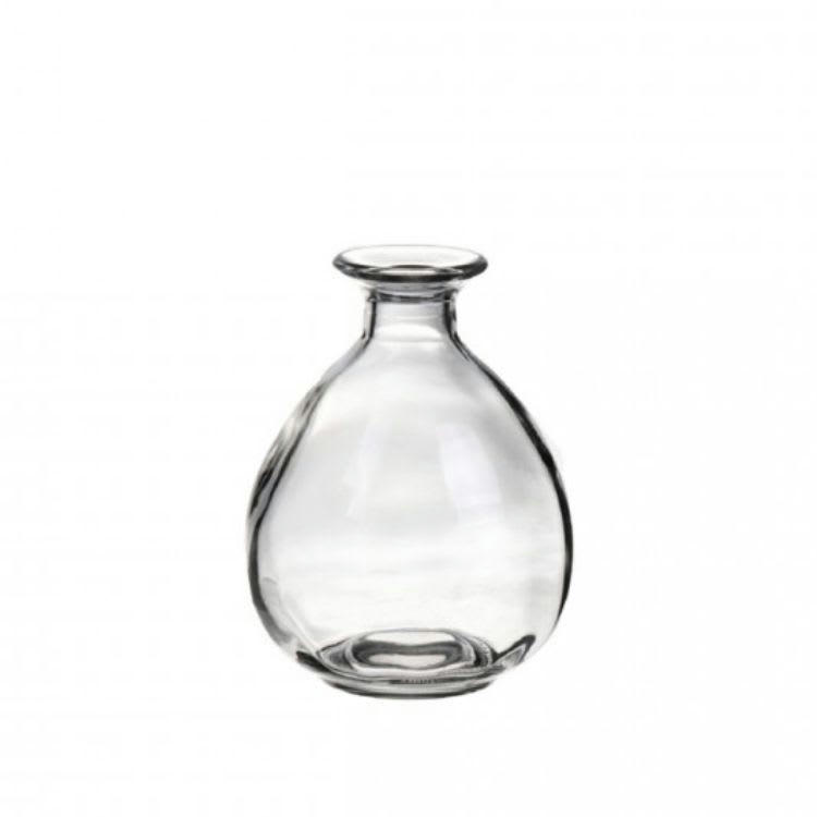 bottle lina - Vase transparent H.12cm (Lot de 3)