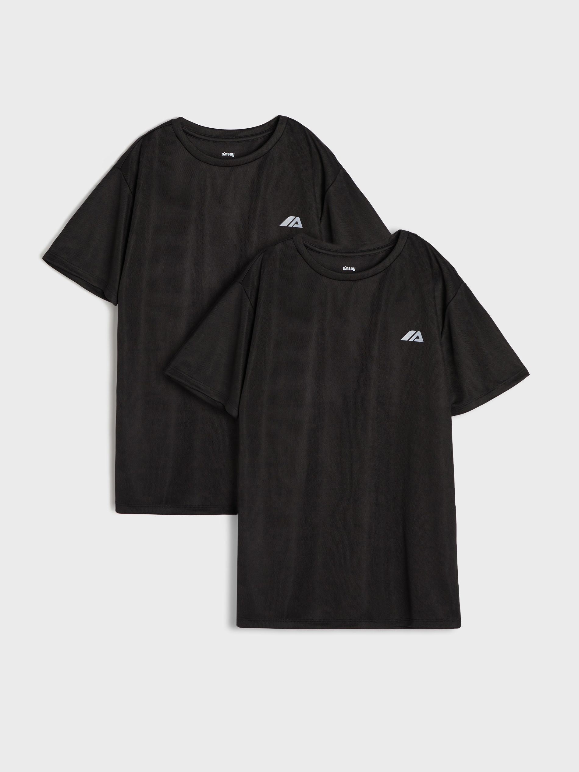 Koszulki sportowe z nadrukiem Active 2 pack