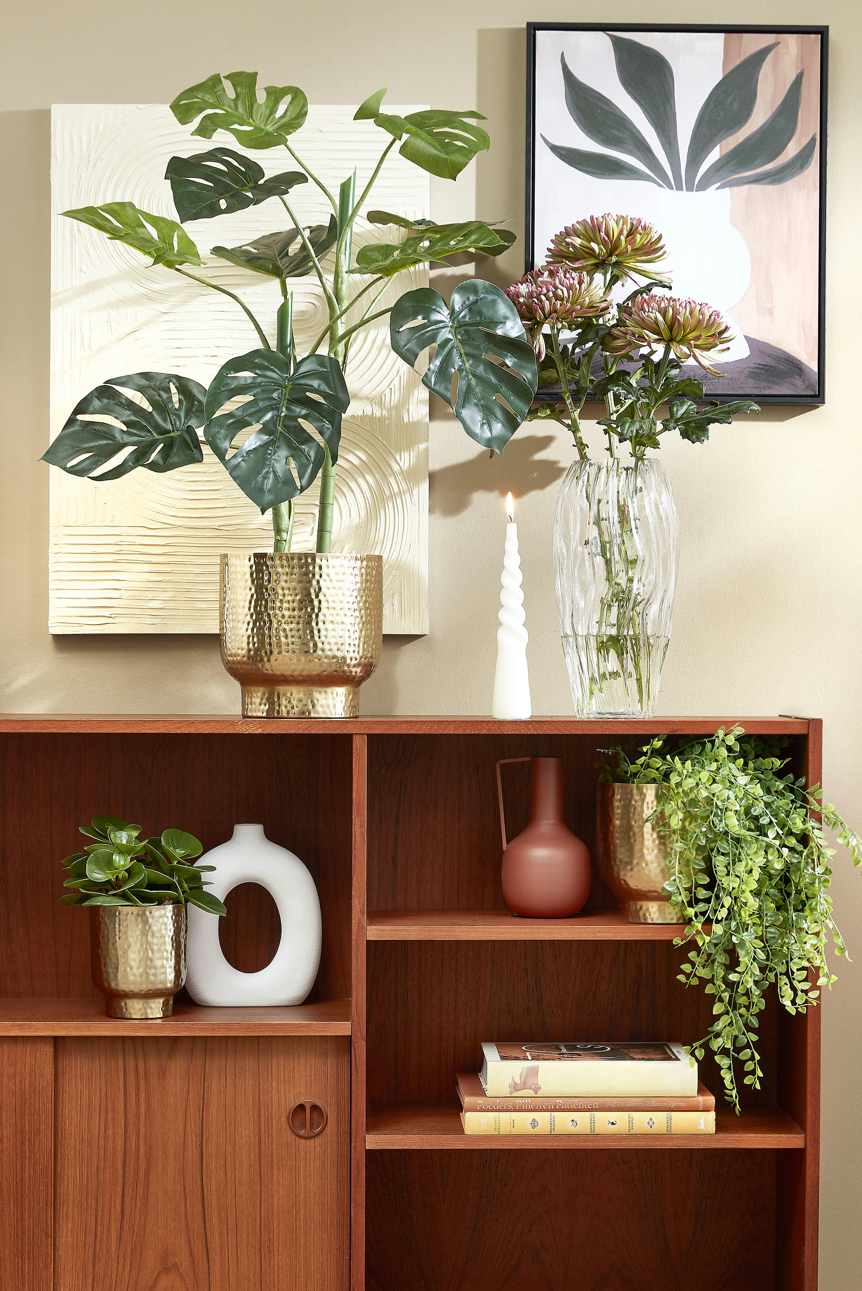 - Alocasia artificielle en pot H100