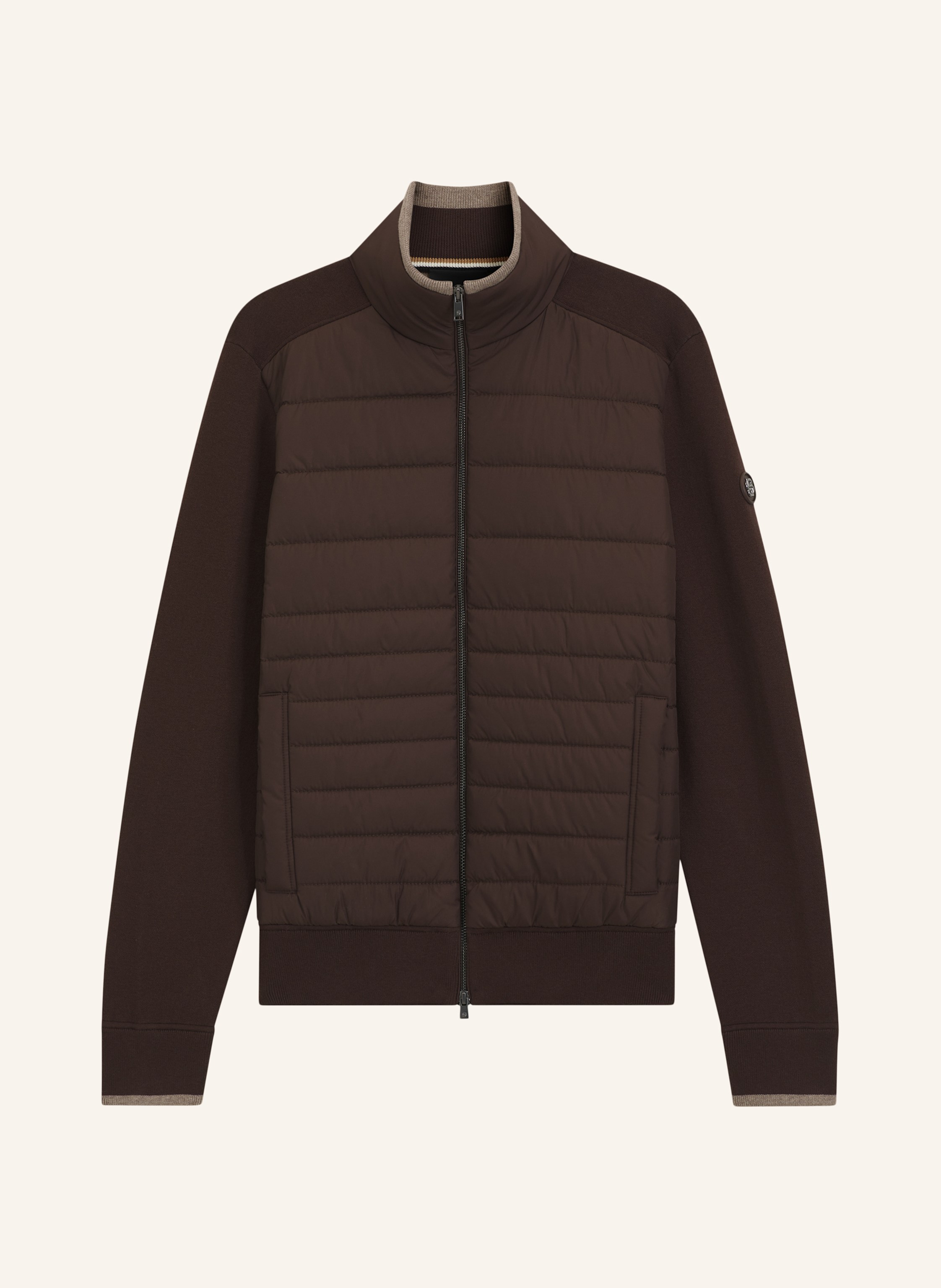 BOSS Strickjacke H-FACENTE Regular Fit