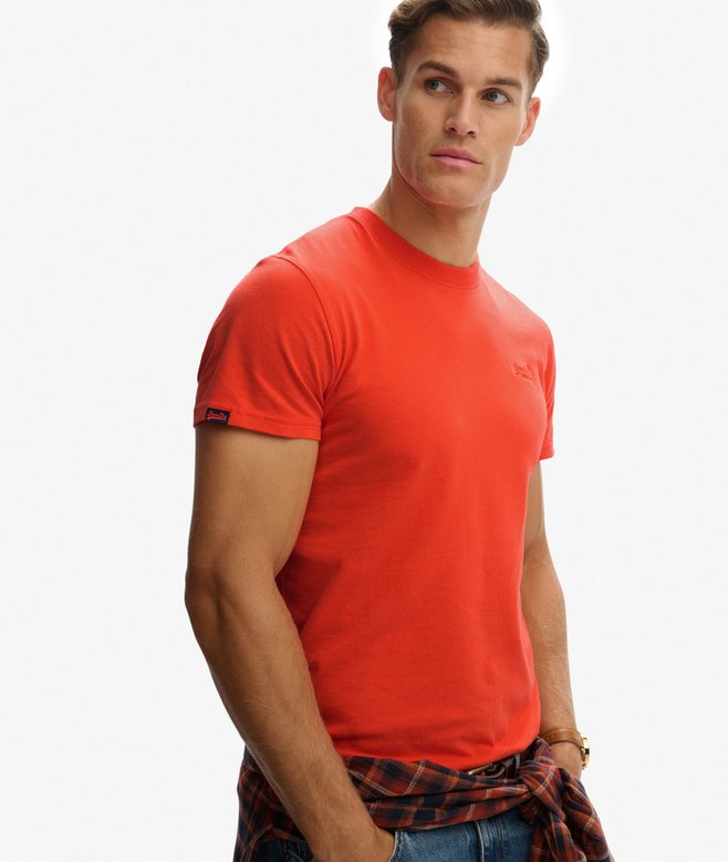 Organic Cotton Essential Logo T-Shirt