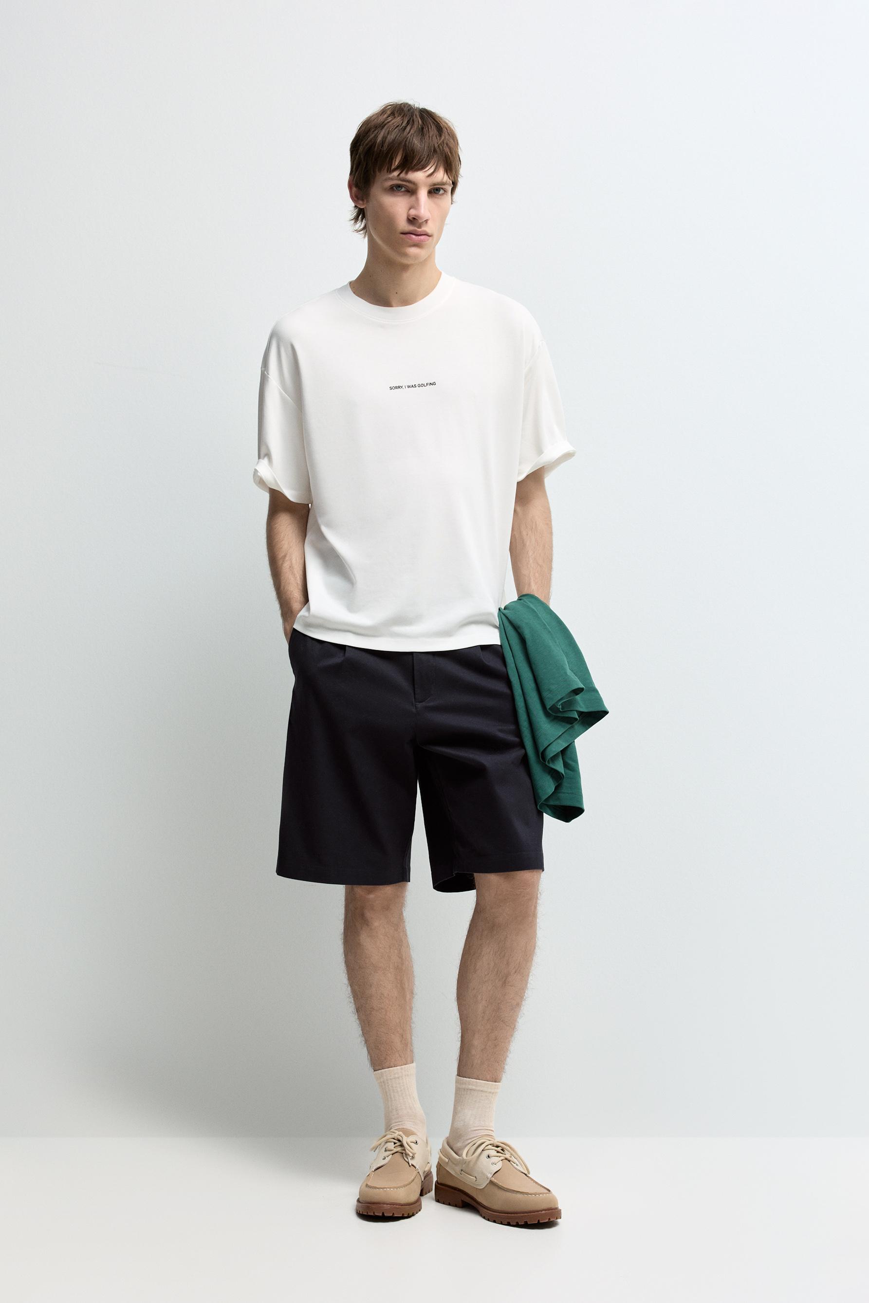 Camiseta interlock estampado