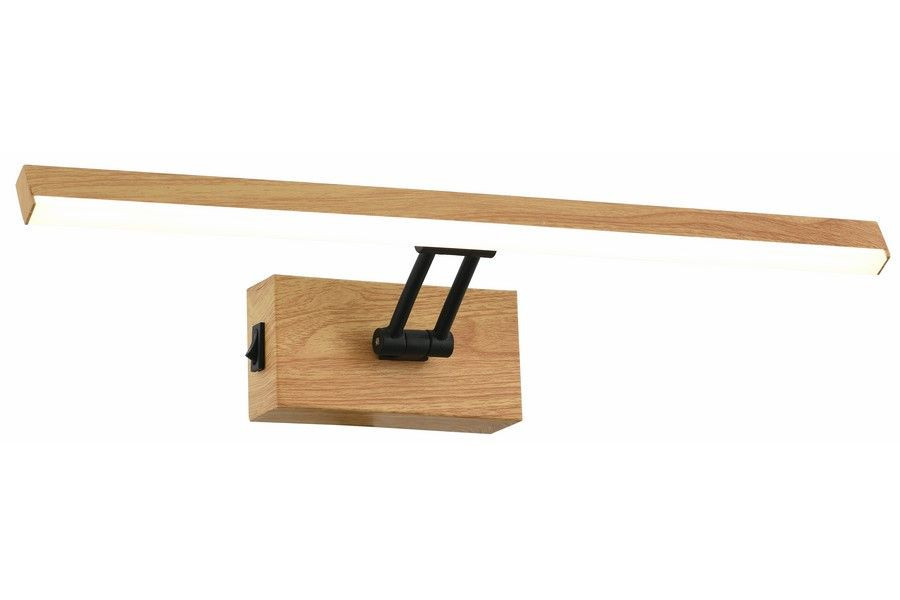 Kinkiet Lesterbeżowy LED 1x5W 400lm wym:6x40x12,5cm IP20 Reality