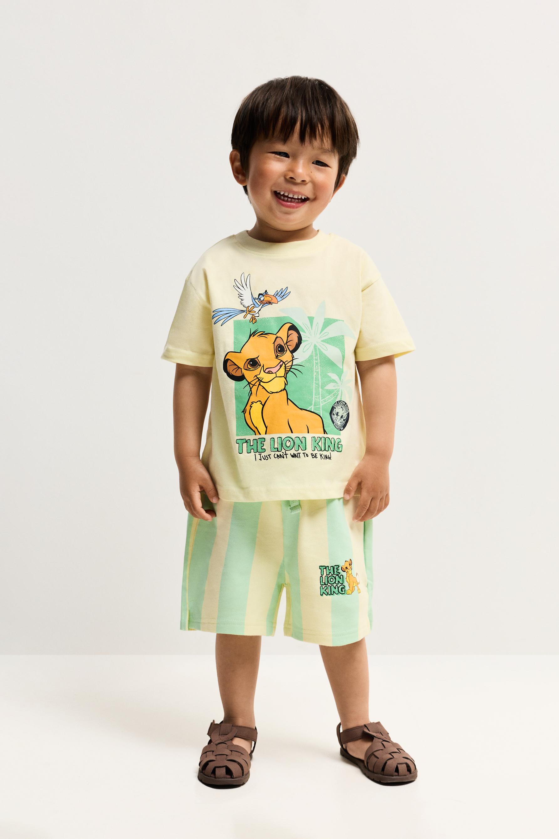 Set El Rey León ©Disney camiseta y bermuda