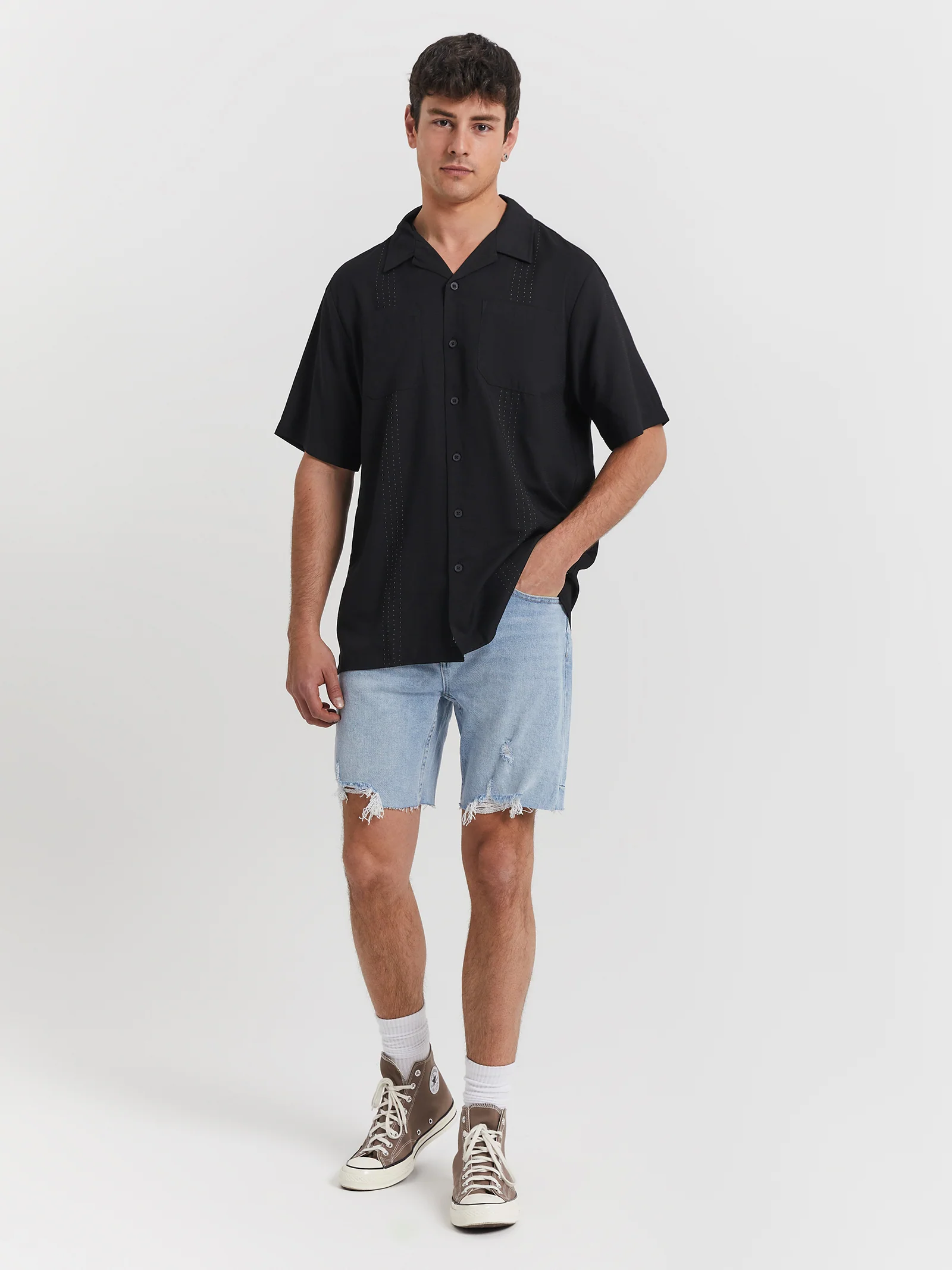 High Standards Bowling Shirt
