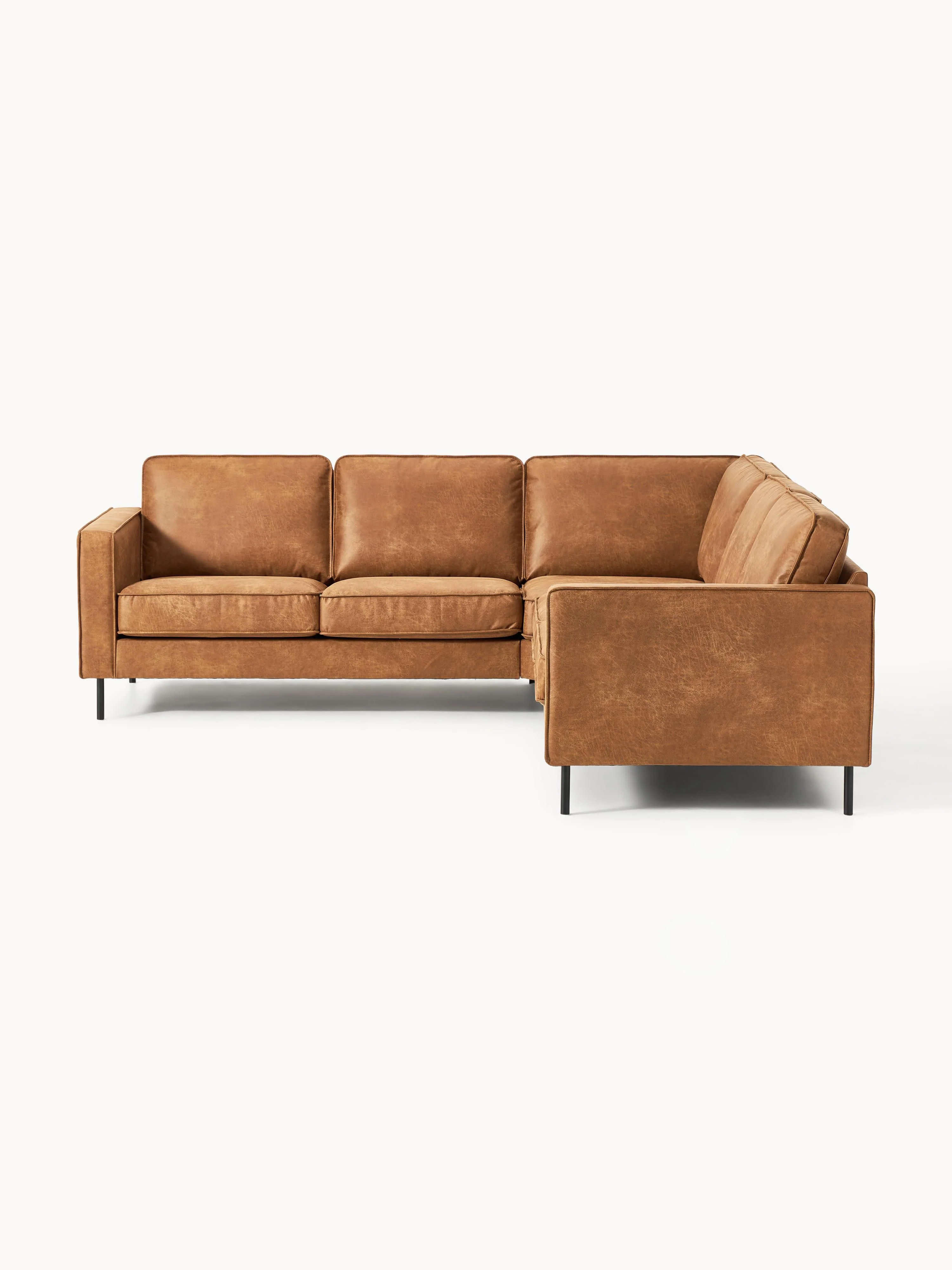Wohnlandschaft Hunter aus recyceltem Leder