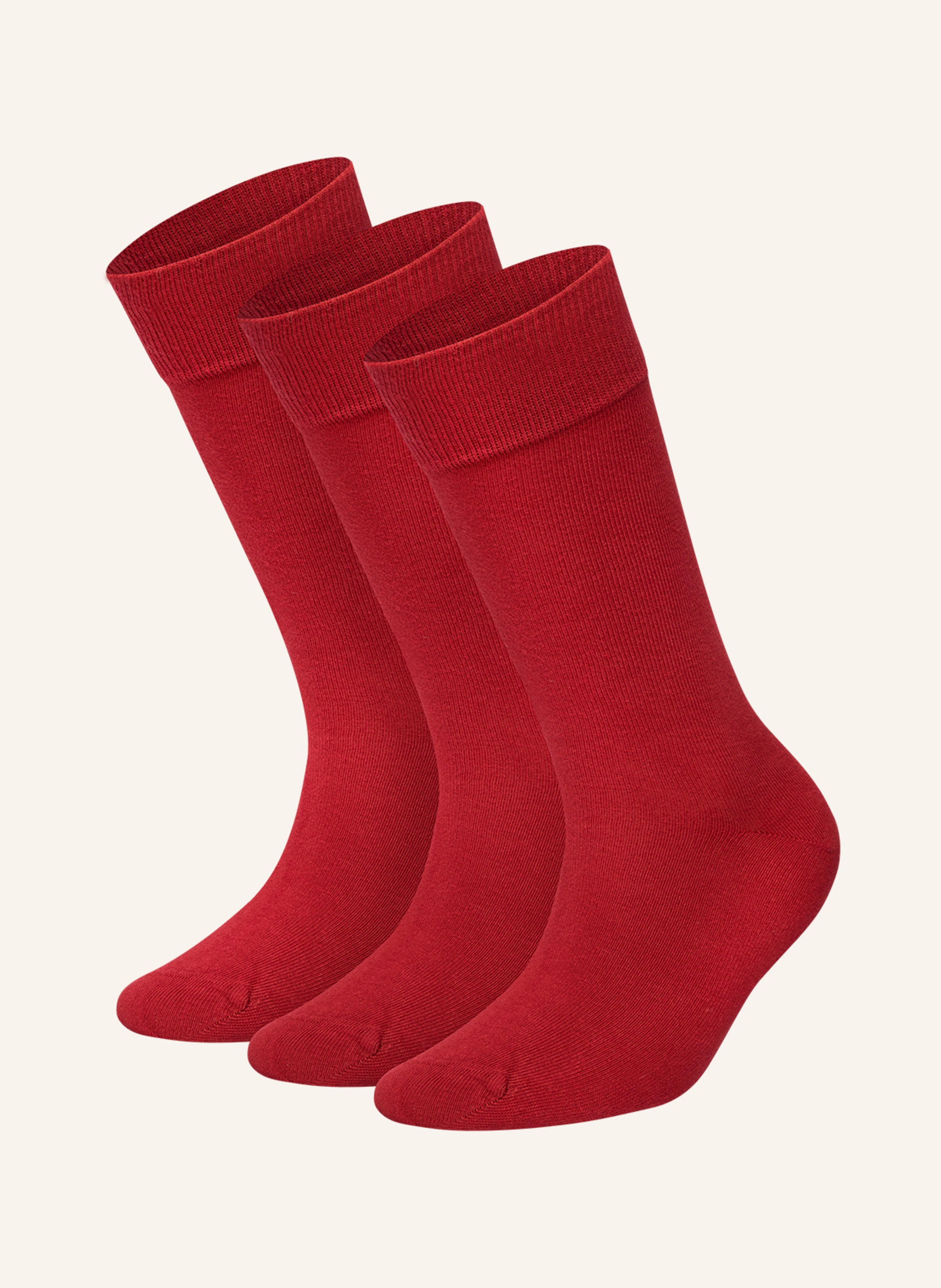 DillySocks 3er-Pack Socken ONE COLOR SMOOTH
