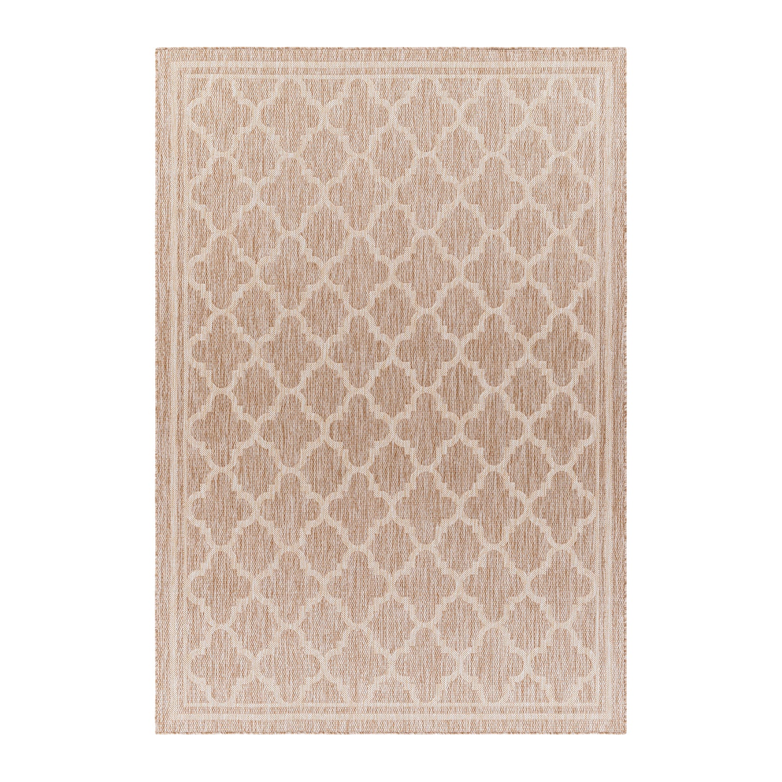 by fonQ Duna Vloerkleed 160 x 213 cm - Beige