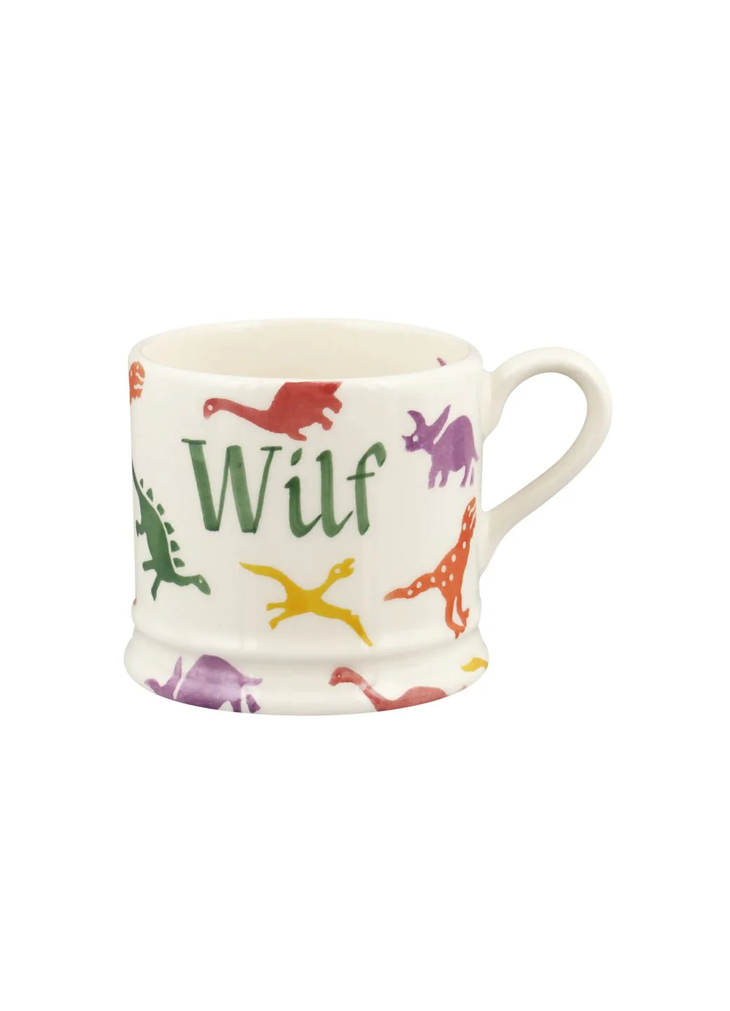 Personalised Dinosaur Small Mug