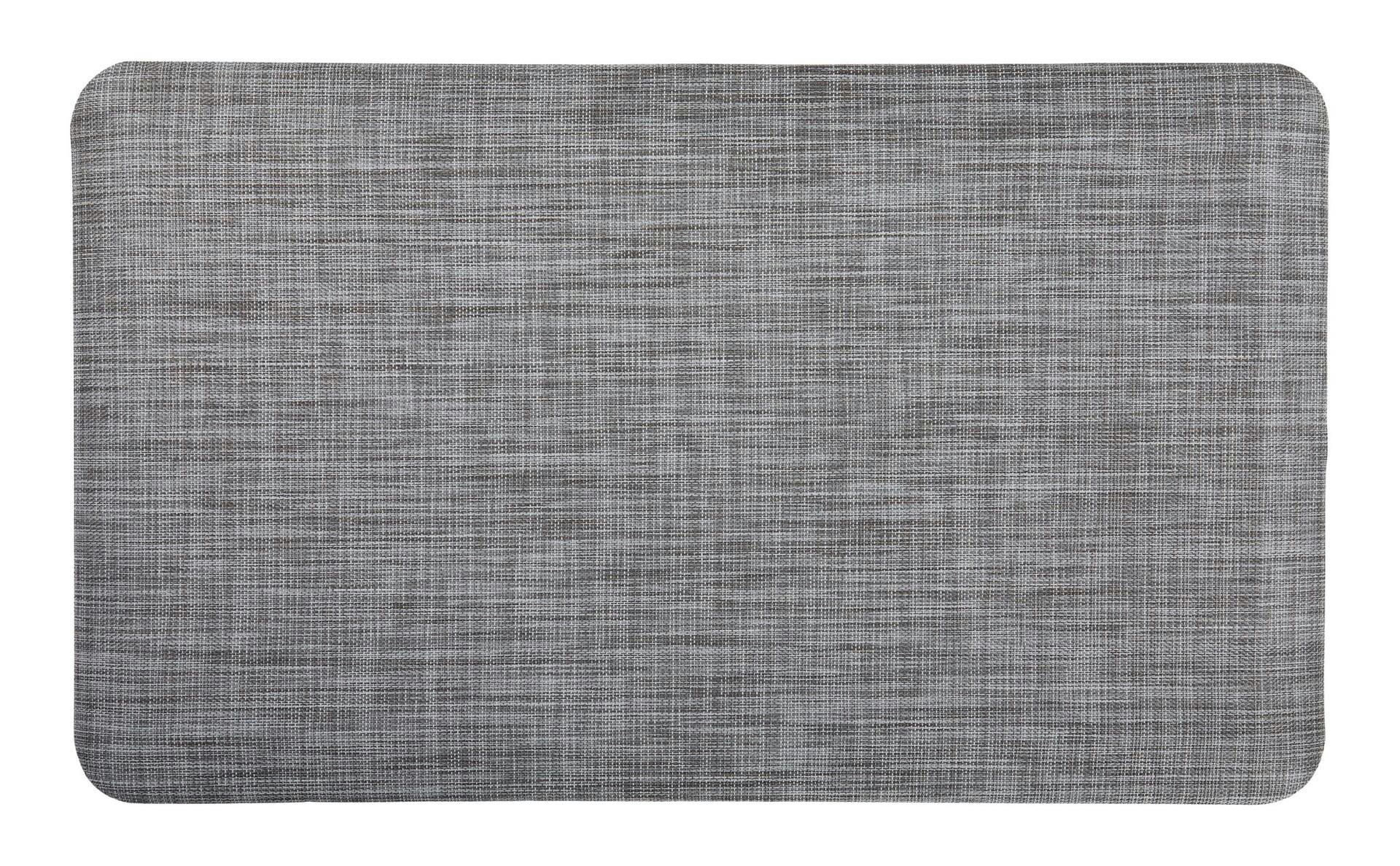CANVAS Textilene Anti Fatigue Indoor Comfort Floor Mat, Grey, 18-in x 30-in