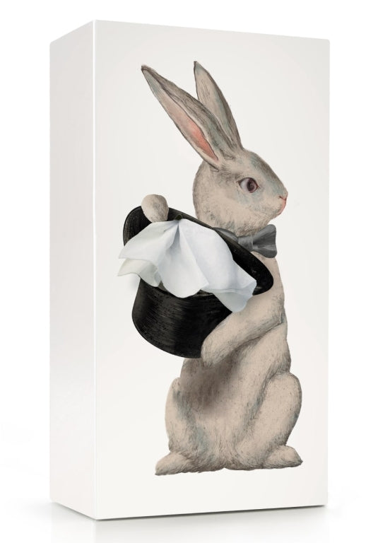 Spextrum Tissue Up Rabbit - tissuehouder - wit