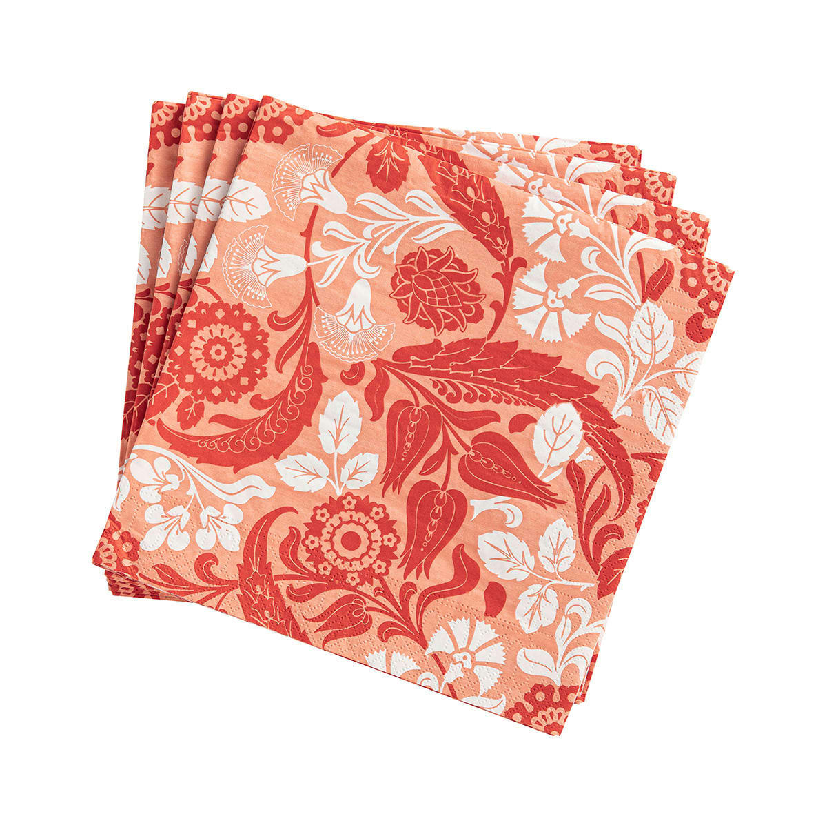 VOYAGE ICONIQUE - Serviette en papier coquelicot 40 x 40