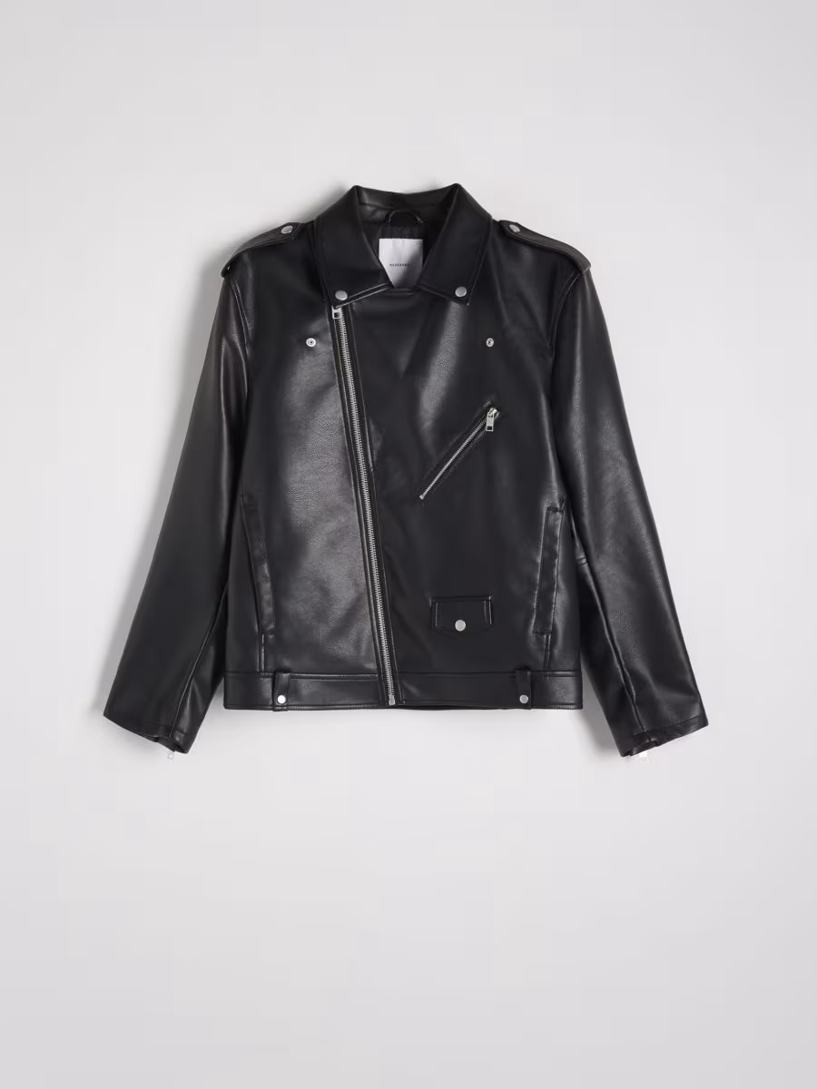 Jacket With Faux Fur Lining