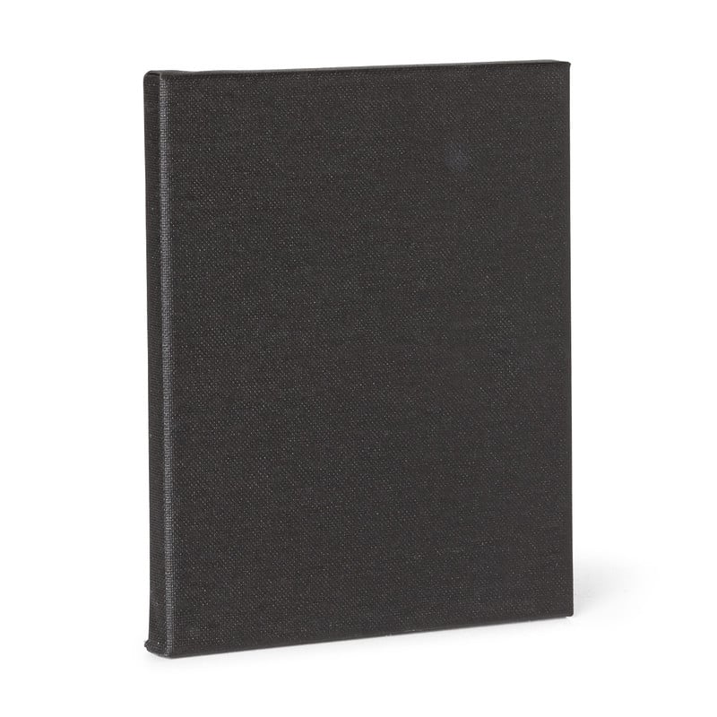 Schildersdoek zwart - 18x24 cm