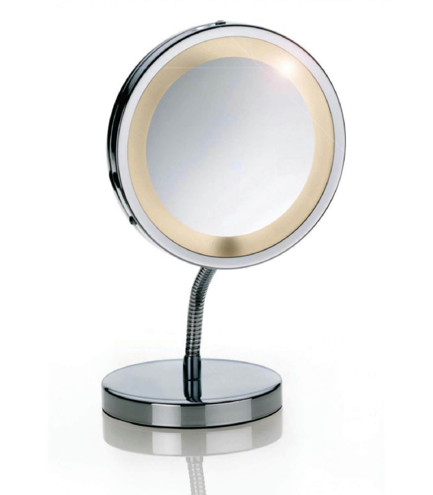 - Miroir grossissant (x3) lumineux sur pied D15