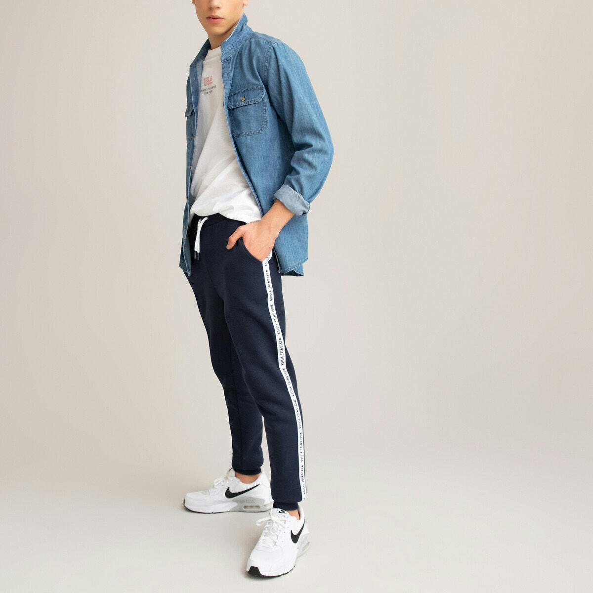 Jogging bandes côtés