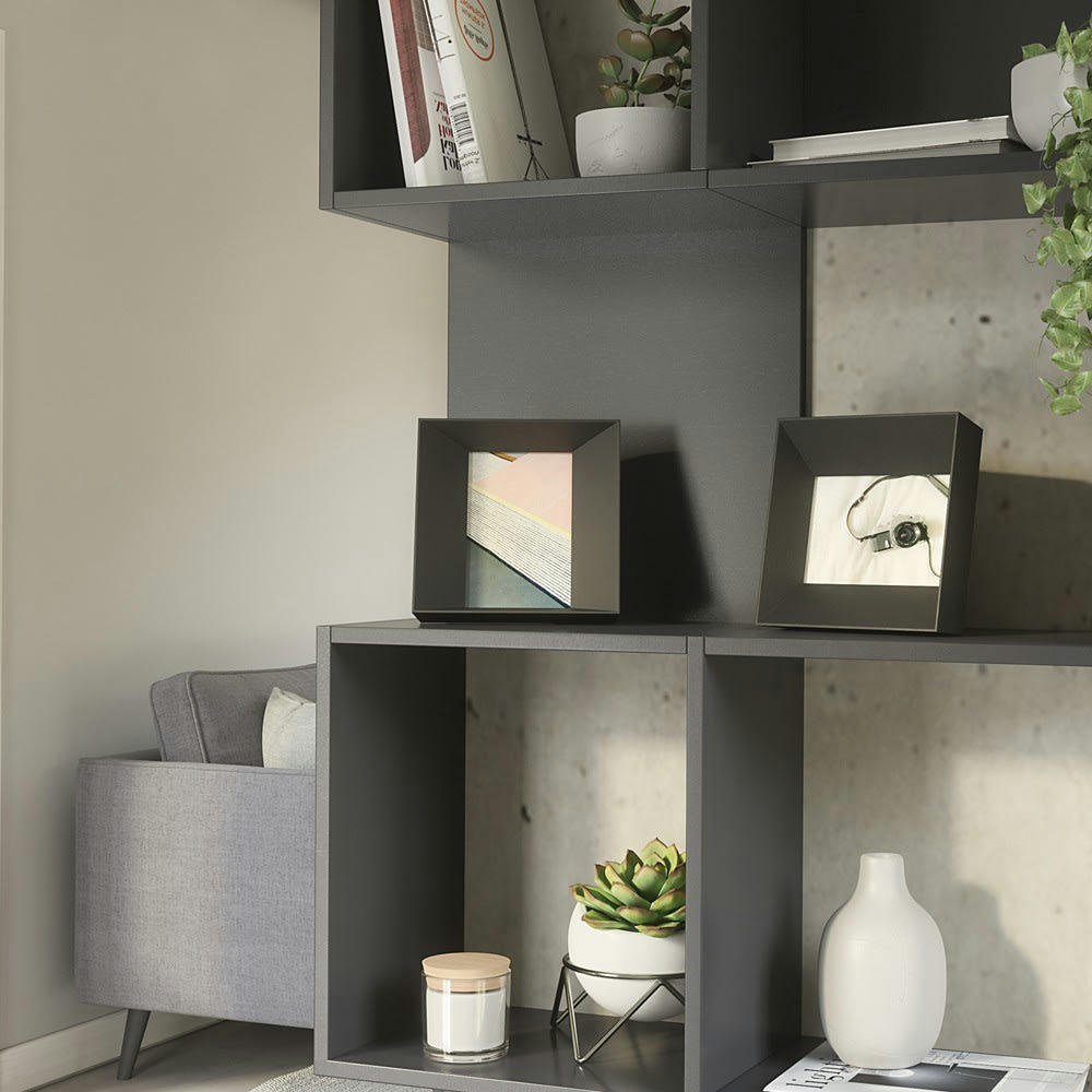 LOOKOUT - Cadre photo lookout m bois noir