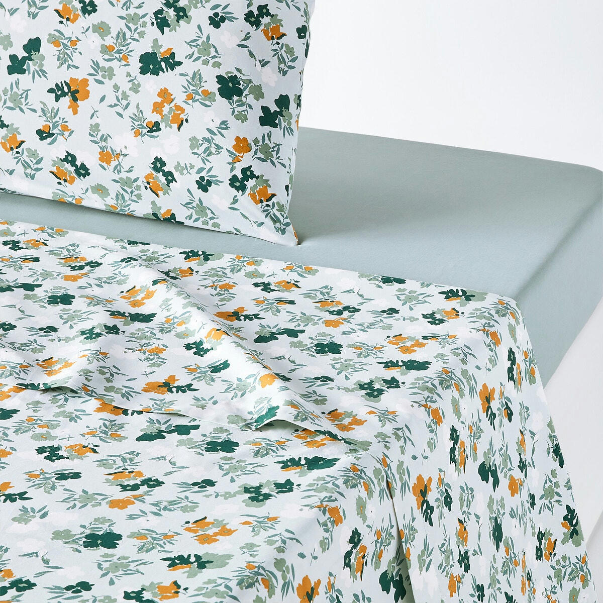 Drap plat percale de coton, Voladores