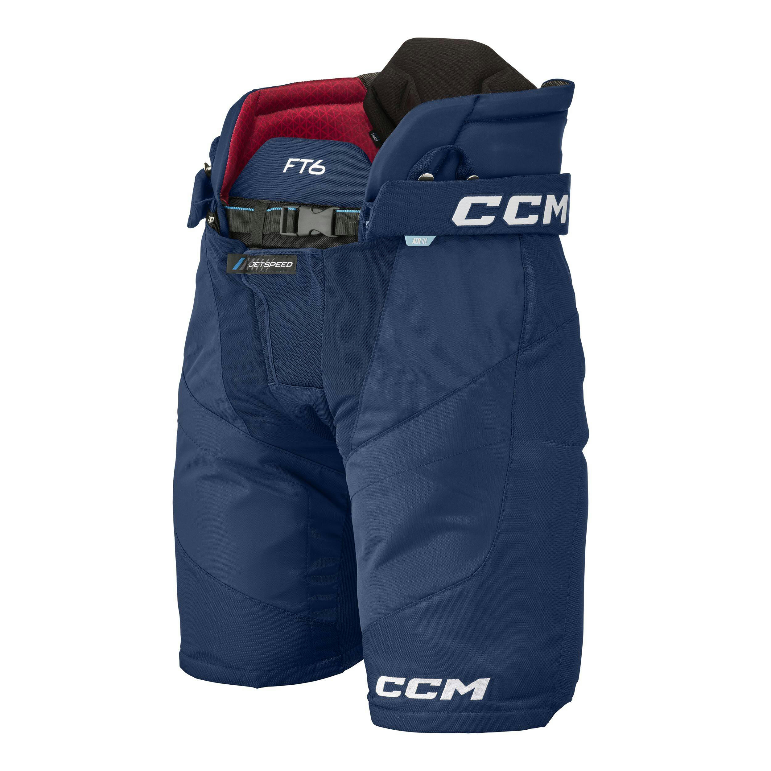 CCM Jetspeed FT6 Hockey Pants, Junior, Assorted Colours & Sizes