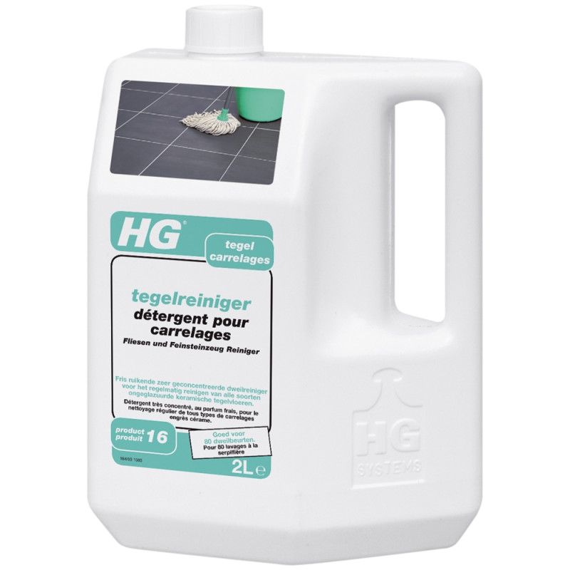 Détergent pour carrelages 2 L HG