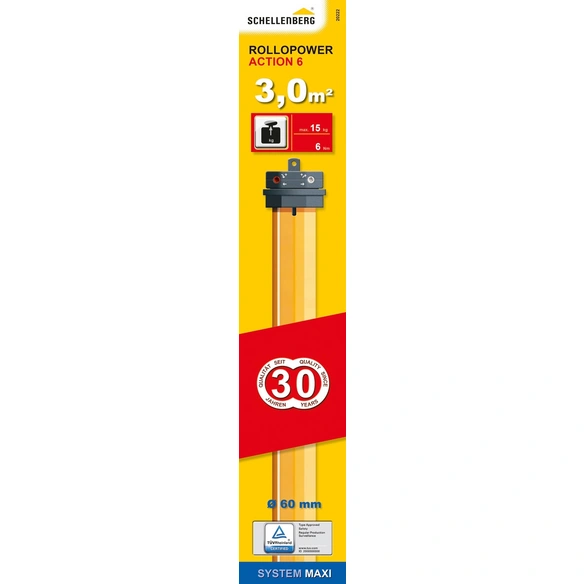 Rohrmotor »MAXI ACTION 6Nm«, 100 W