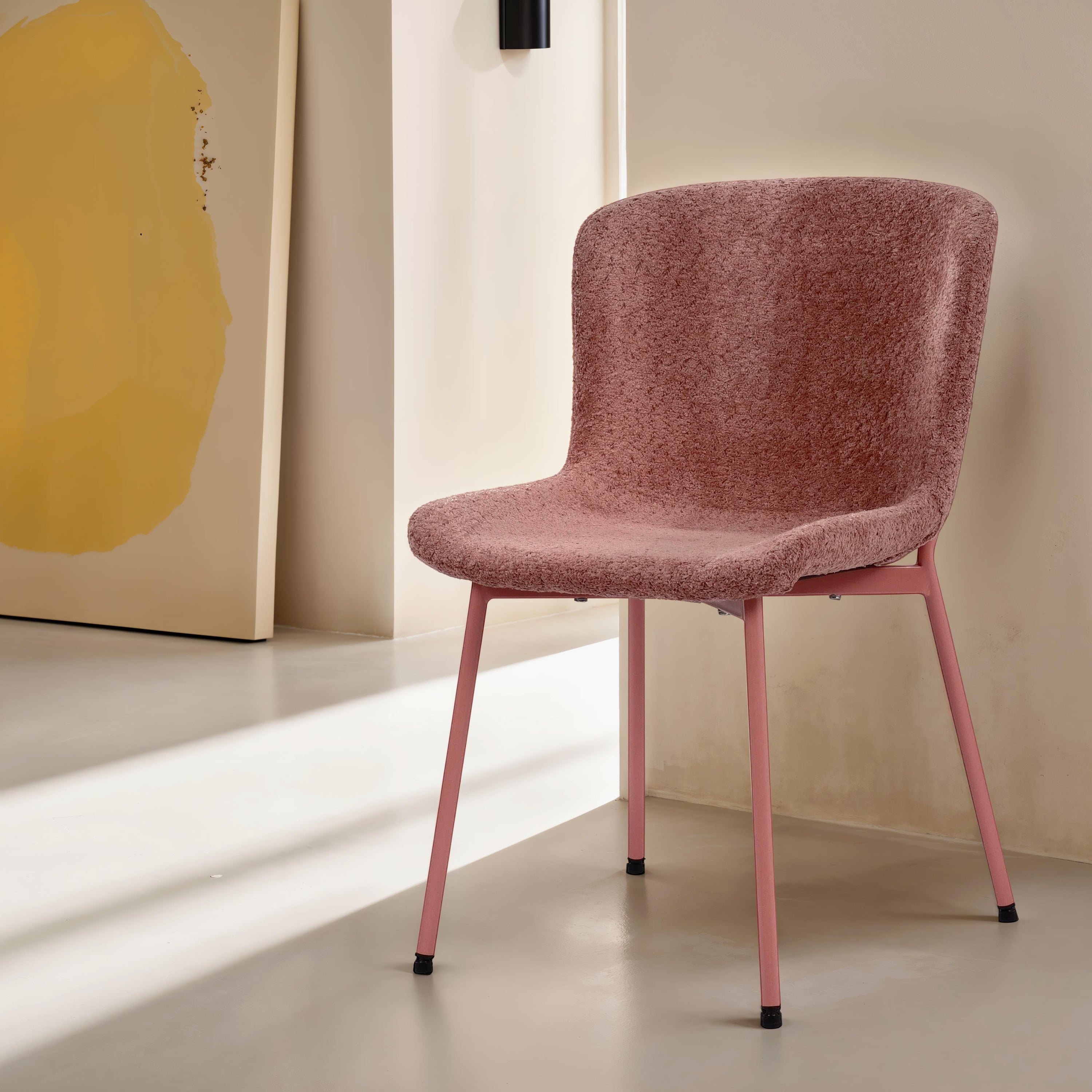 by fonQ Evend Eetkamerstoel - Roze