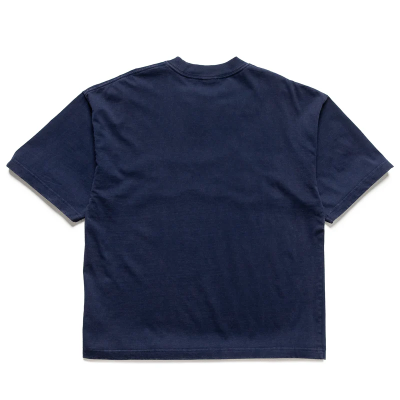 Ice Cream Frank Knit Tee - Black Iris