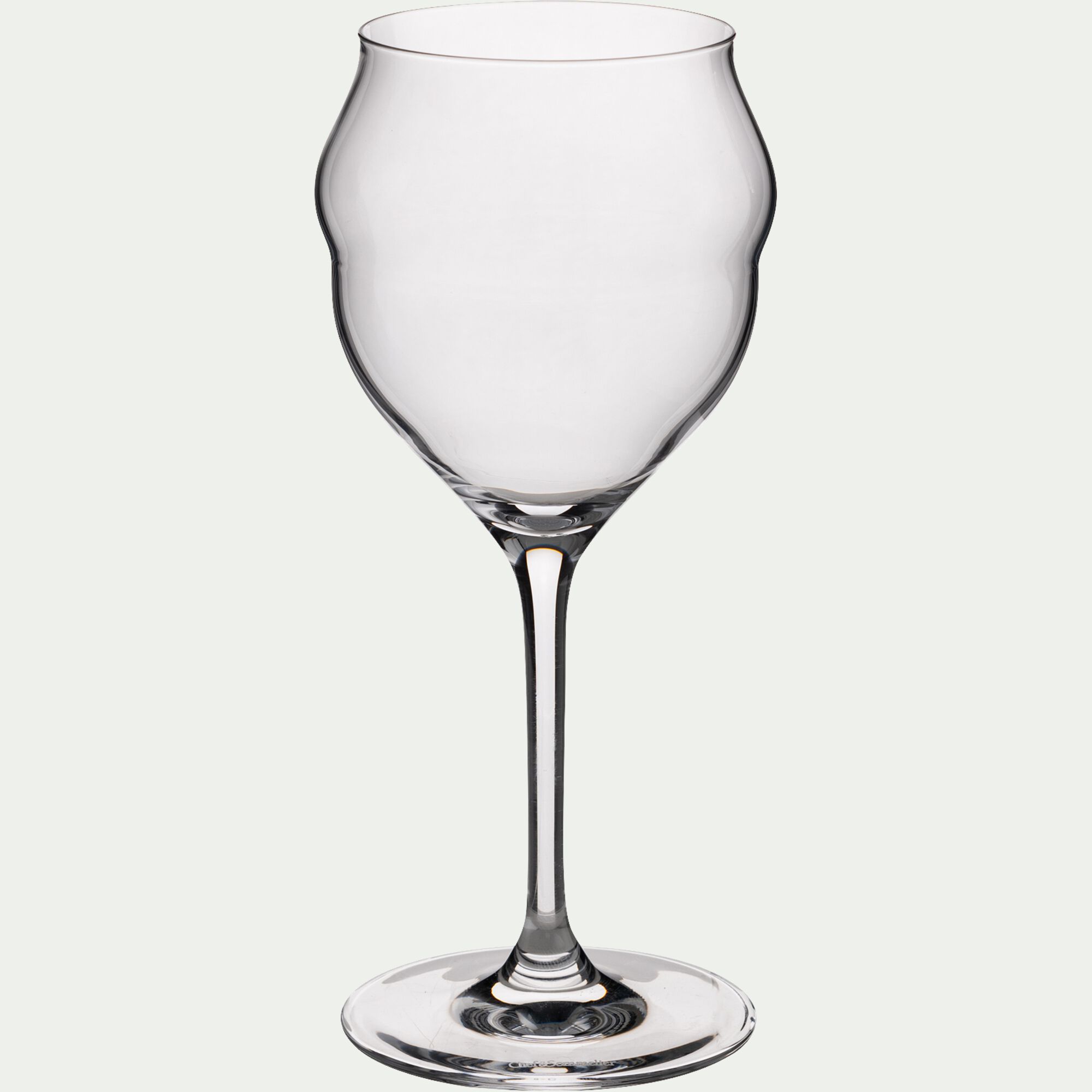 MACARON - Coffret de 6 flûtes à champagne en cristallin 30cl - transparent