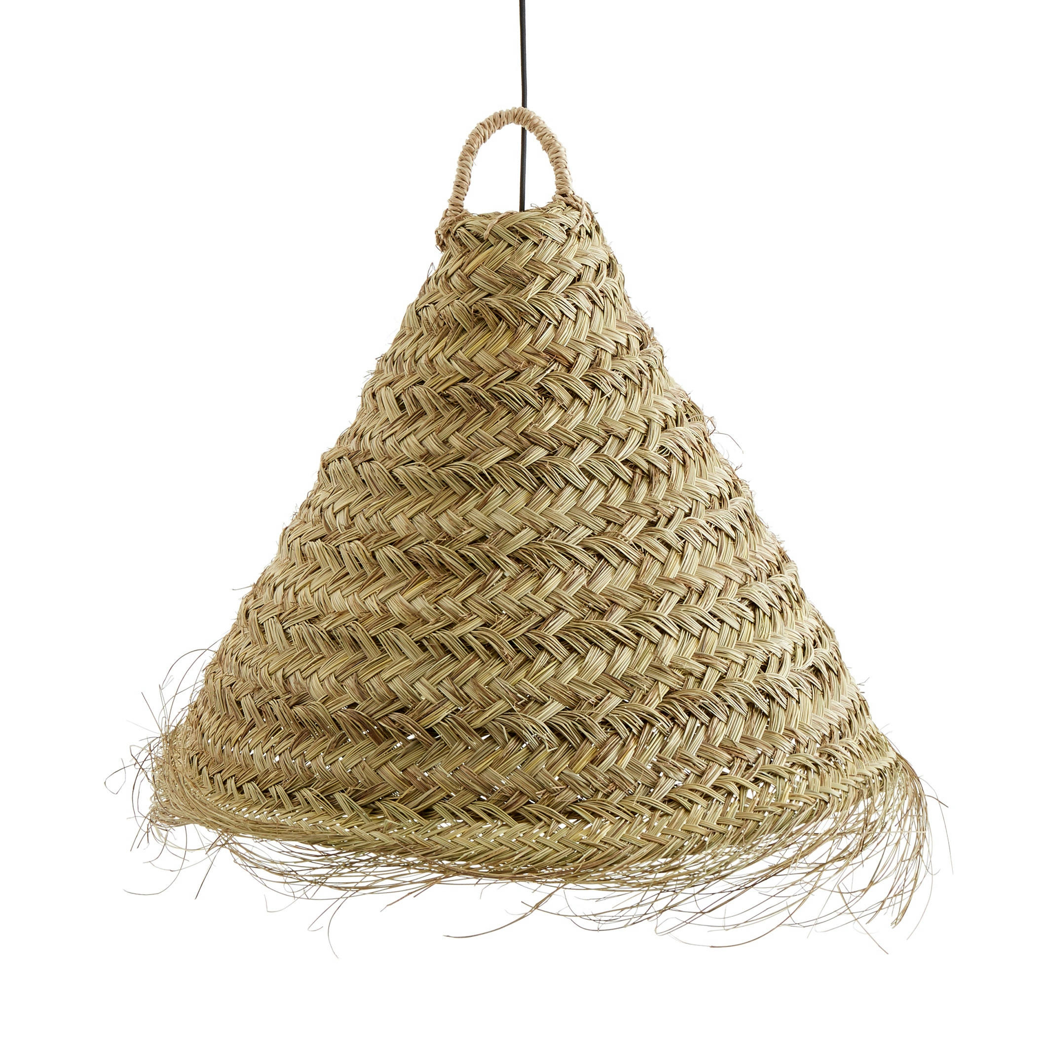 Suspension en feuille de palmier Ø60 cm, Wesoko