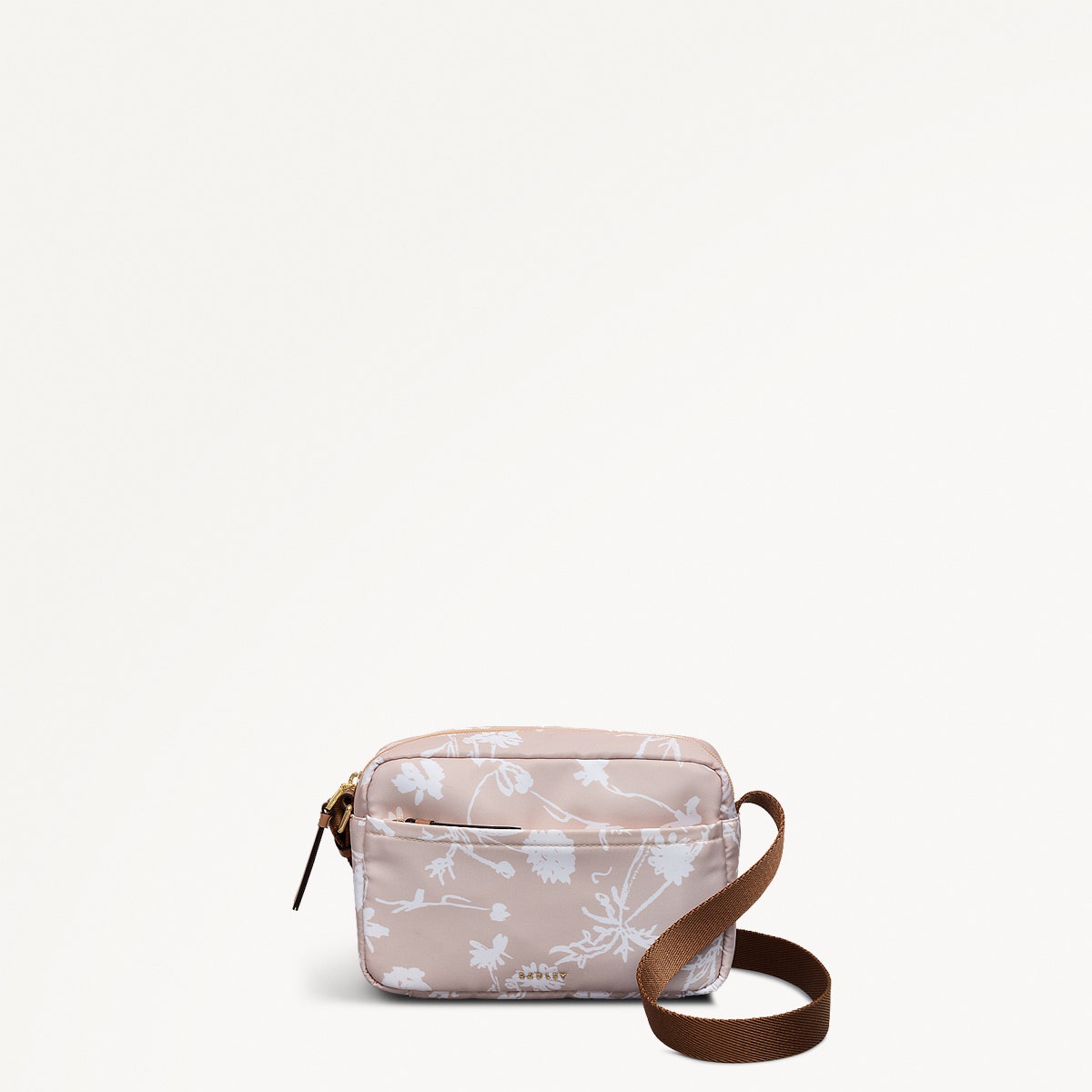 Park Crescent Blossom Responsible Small Ziptop Cross Body Bag - OHD17104