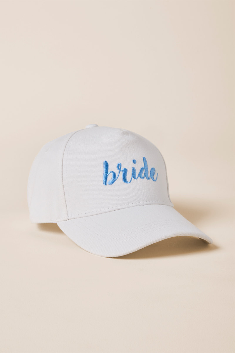 Bride Embroidered Baseball Hat