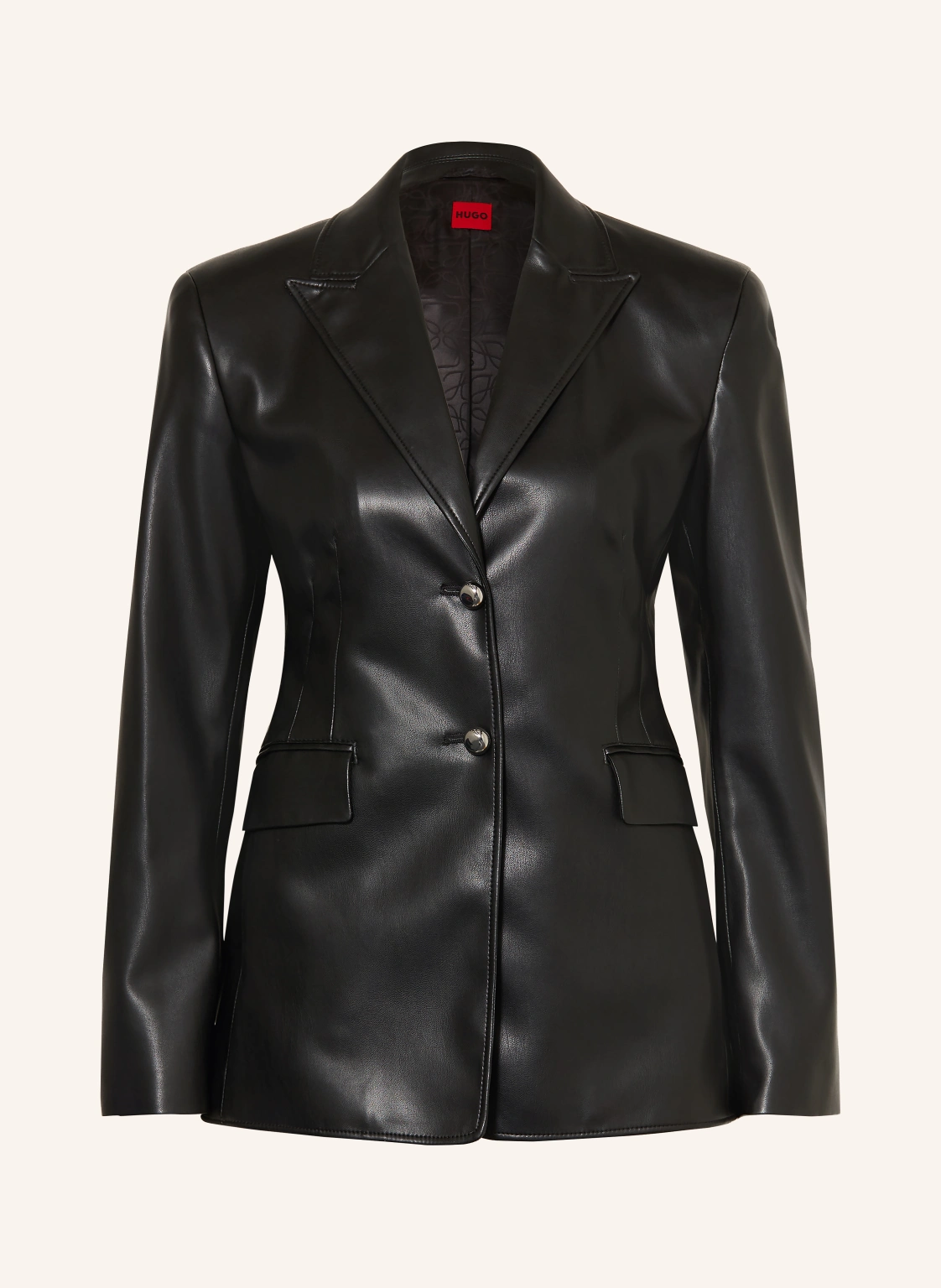 HUGO Blazer ASMALLA in Lederoptik