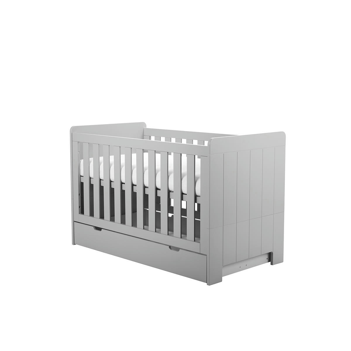 CALMO - Tiroir pour lit évolutif 70x140 gris