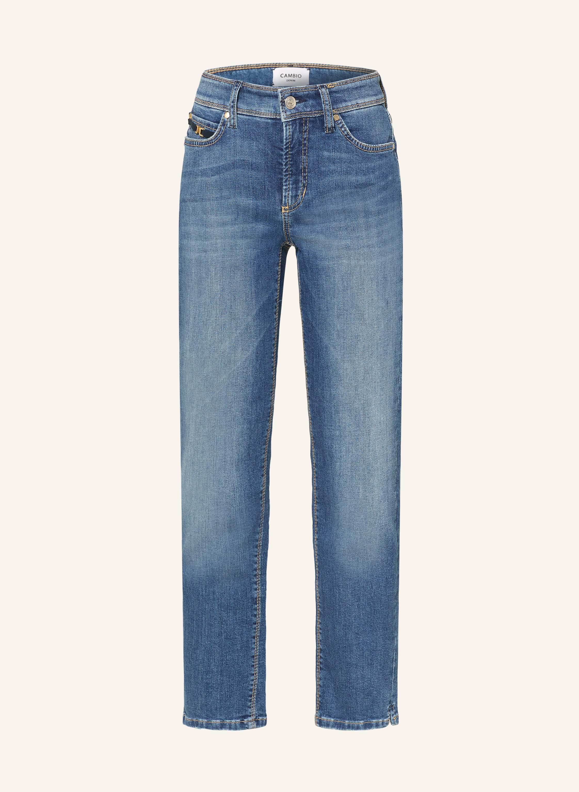 CAMBIO Straight Jeans PIPER